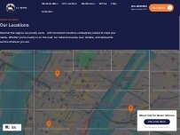 Website Screenshot Courier Car Rental