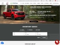 Website Screenshot Battles Buick GMC