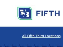 Website Screenshot Fifth Third Bank & ATM