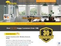 Website Screenshot All-Weather Windows, Doors & Siding