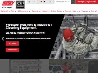 Website Hotsy of Las Vegas