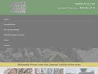 River Road Recycling Co website screenshot