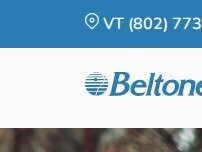 Website Screenshot Audiology Associates Inc., A Part of the Beltone Hearing Care Network