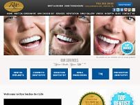 Rye Smiles For Life website screenshot
