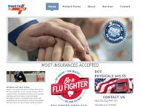 Urgent Care USA website screenshot