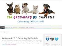Screenshot for groomingbydanielle.com