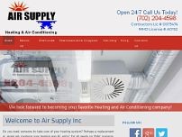 Air Supply Inc website screenshot