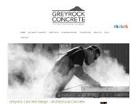 Screenshot for www.greyrockconcrete.com