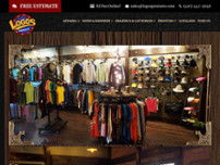 Logos Promote website screenshot