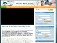 Merchant Consulting Group website screenshot