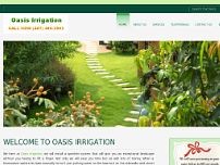 Screenshot for oasisirrigations.com