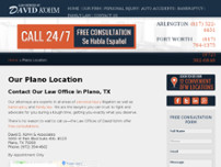 David S. Kohm & Associates website screenshot