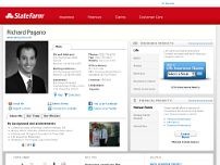 Richard Pagano website screenshot