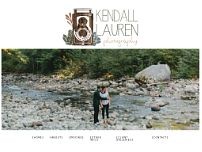 Screenshot for www.kendalllauren.com