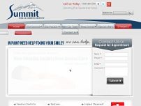Summit Dentistry Dr. Lopez DDS website screenshot