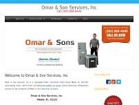 Screenshot for omarandson.com