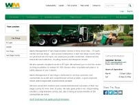 Screenshot for www.wastemanagementsd.com