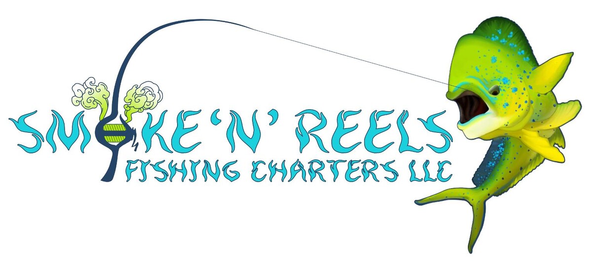 Smoke 'N' Reels Fishing Charters LLC Logo