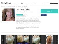 Salon Di Suites website screenshot