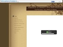 Screenshot for www.wisdomandauthority.com