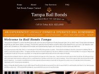 Screenshot for www.mybailbondstampa.com