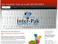 Screenshot for www.inter-paksupplyinc.com