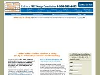 Garden State Brick website screenshot