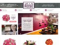 Ode à la ROSE website screenshot