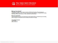 Website Screenshot Eye Care for Animals - Houston