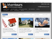 Screenshot for http://www.bhamtours.com