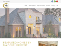 Screenshot for http://m4developmentllc.com