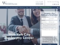 Website Midtown Bankruptcy - Law Offices of William Waldner, PC
