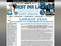 Law Offices of Aniko Hoover website screenshot