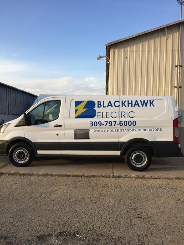 Images Blackhawk Electric & Generators Inc.