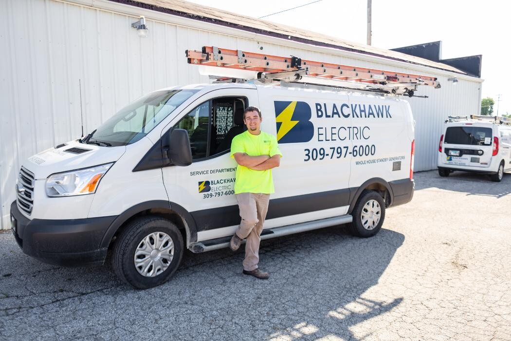 Images Blackhawk Electric & Generators Inc.