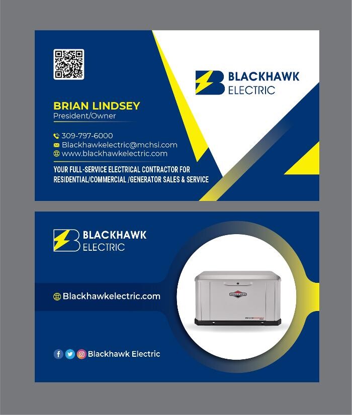 Images Blackhawk Electric & Generators Inc.