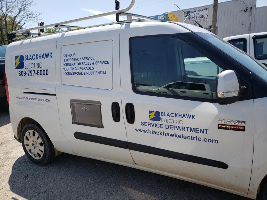 Images Blackhawk Electric & Generators Inc.