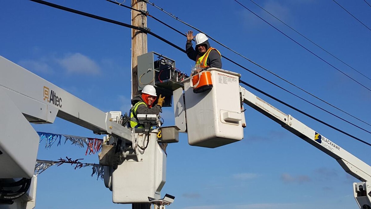 Images Blackhawk Electric & Generators Inc.
