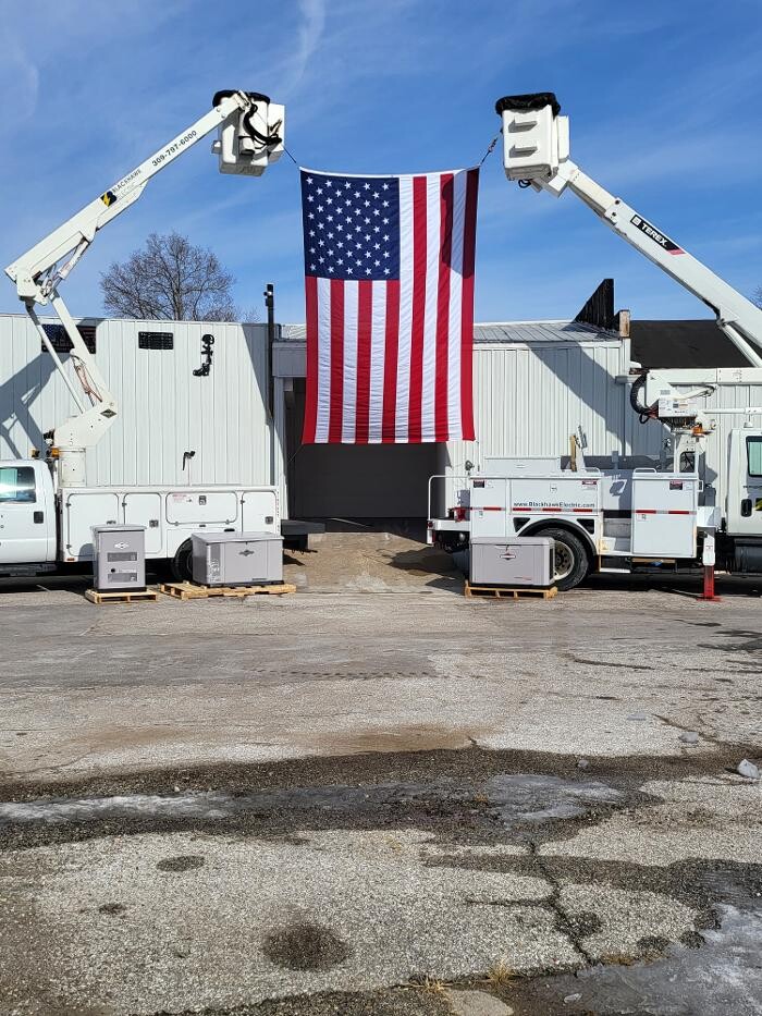 Images Blackhawk Electric & Generators Inc.