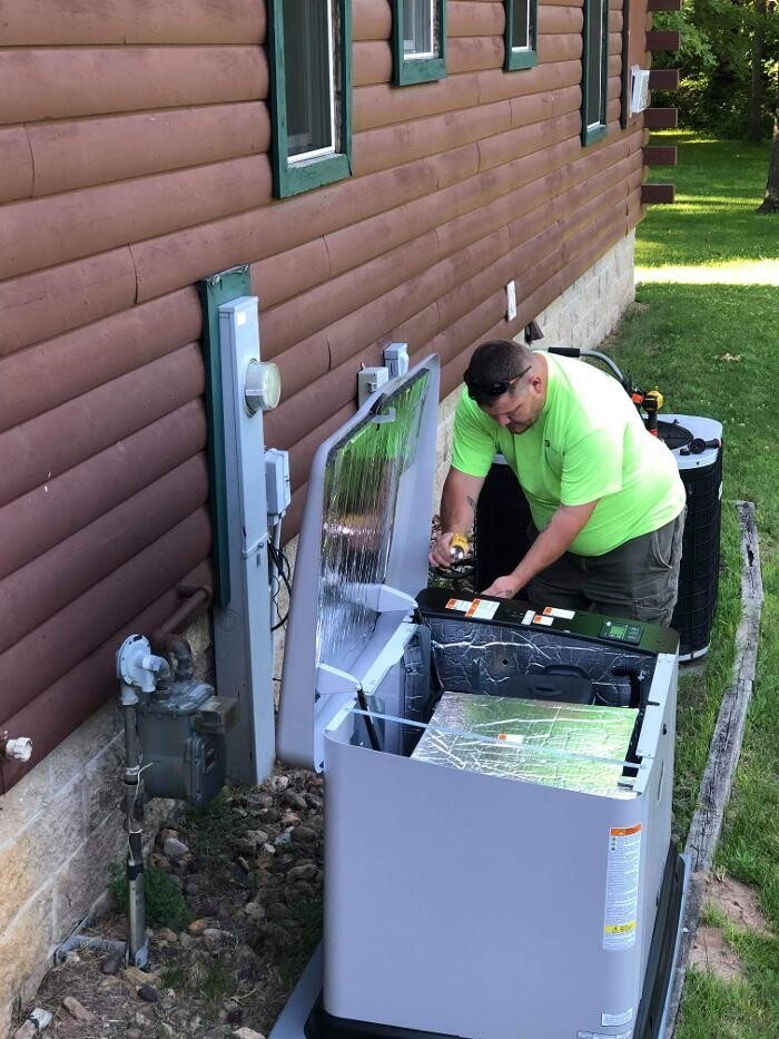 Images Blackhawk Electric & Generators Inc.