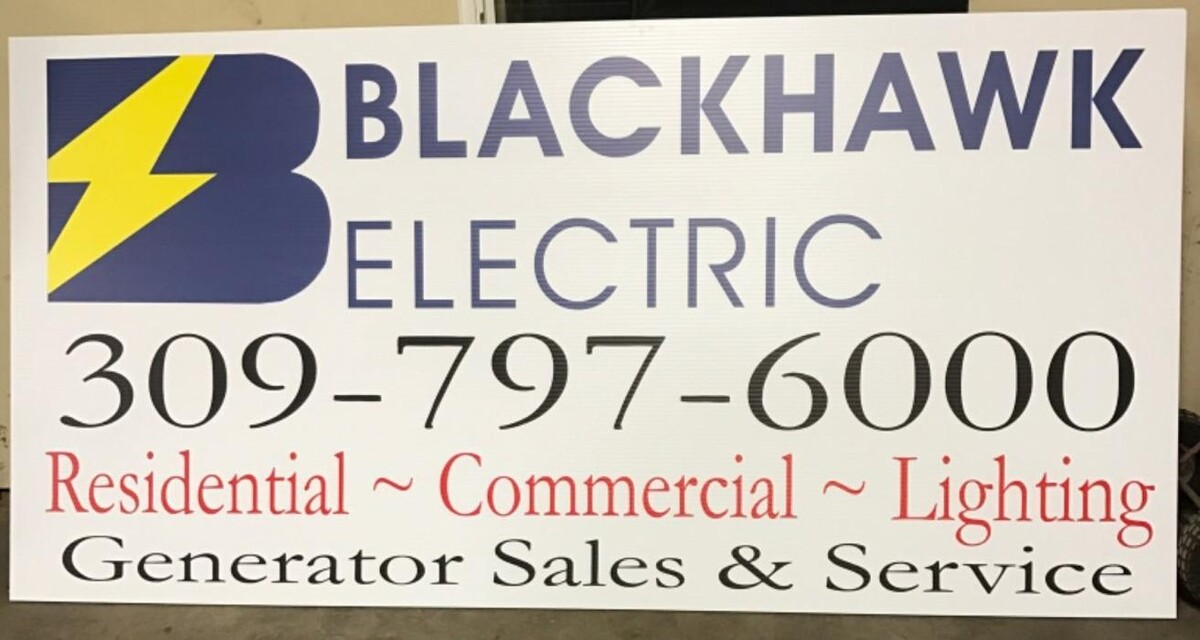 Images Blackhawk Electric & Generators Inc.