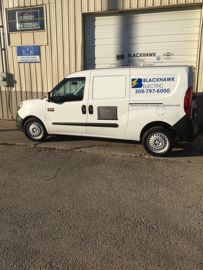 Images Blackhawk Electric & Generators Inc.