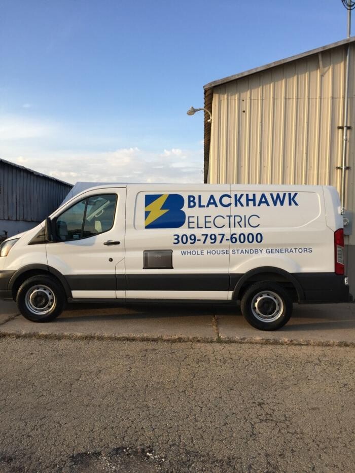 Images Blackhawk Electric & Generators Inc.