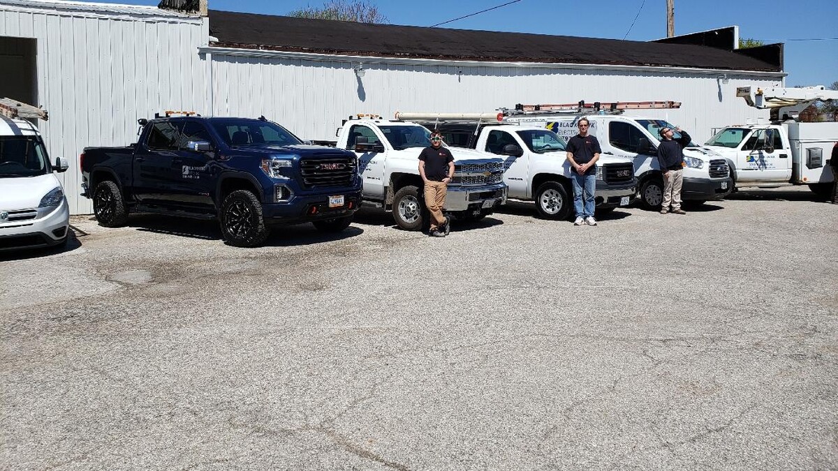 Images Blackhawk Electric & Generators Inc.