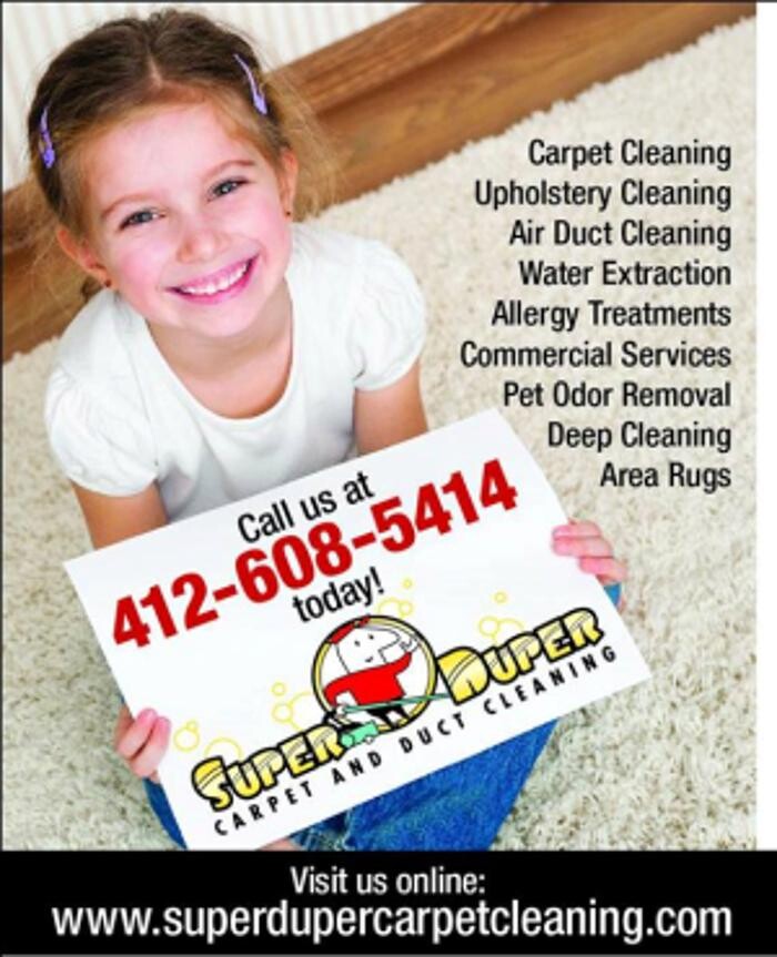 Super Duper Carpet Cleaning Logo