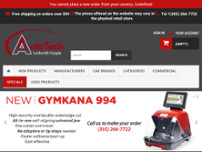 Auto Tech Locksmith Supply, Inc. website screenshot