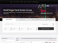 Brian Weast Real Estate Group website screenshot