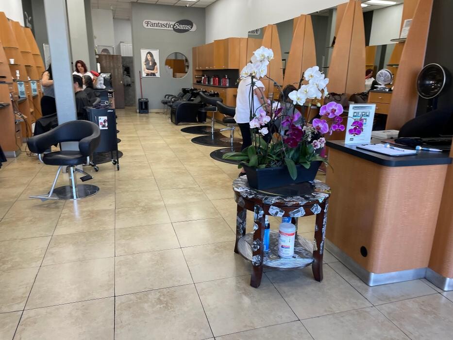 Images Fantastic Sams Cut & Color