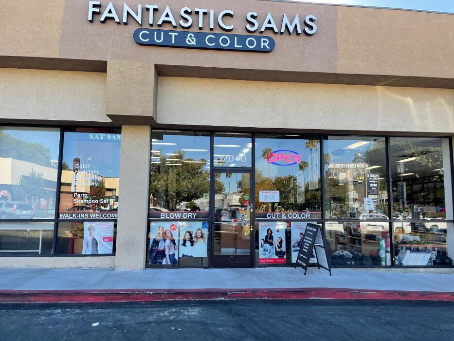 Images Fantastic Sams Cut & Color