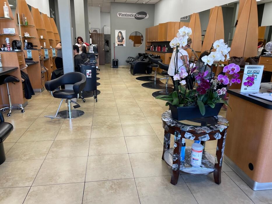 Images Fantastic Sams Cut & Color